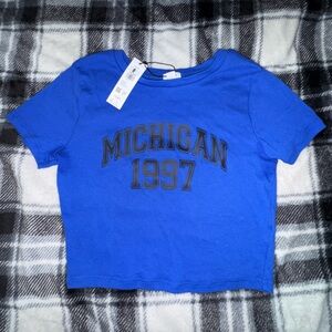 GARAGE BLUE STORMI TEE, size S
